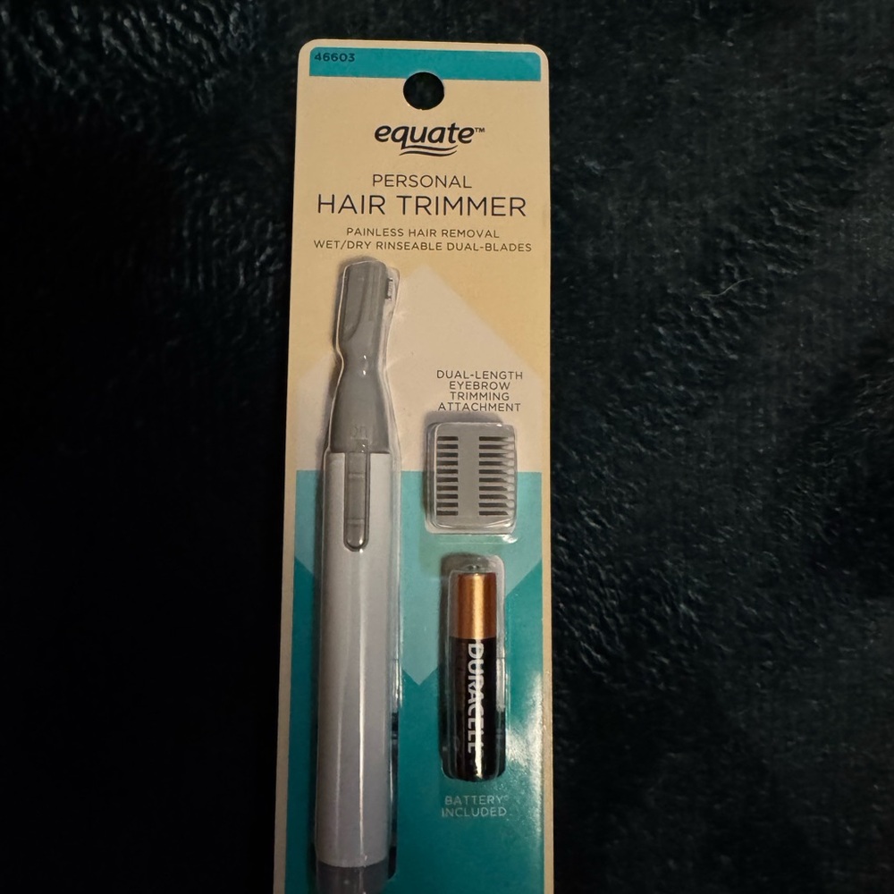 Equate Personal Hair Trimmer - Gray